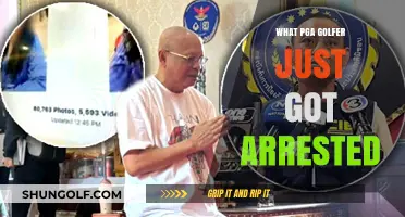 PGA Golfer Arrested: Who and Why?