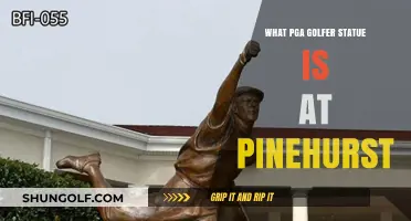 Pinehurst's Iconic PGA Golfer Statue: Unveiling the Legend
