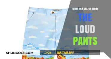 Who Wore the Boldest Pants on the PGA Tour?