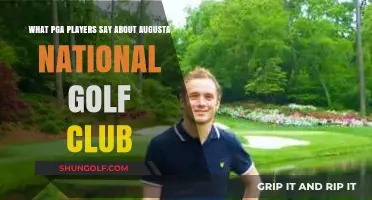 PGA Pros Share Their Augusta National Golf Club Insights