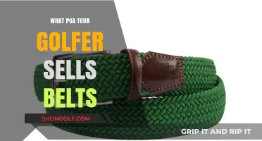 Golfing Gear: Tour Pro's Belt Business