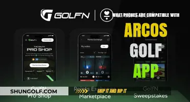 Arcos Golf App Compatibility: Which Phones Work Best?