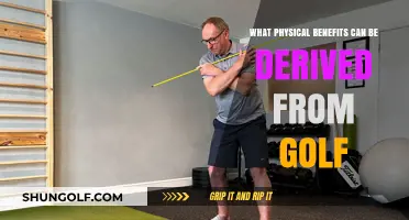 Swing into Fitness: Unveiling Golf's Surprising Physical Benefits