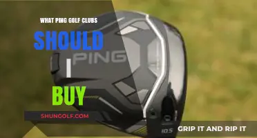 Choosing the Perfect Ping Golf Clubs: A Comprehensive Buyer's Guide