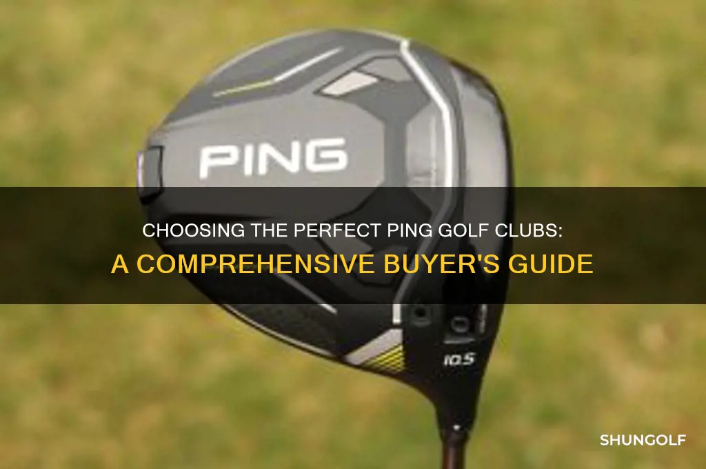 what ping golf clubs should i buy