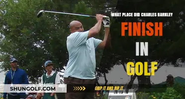 Charles Barkley's Golf Finish: Where Did He Rank?