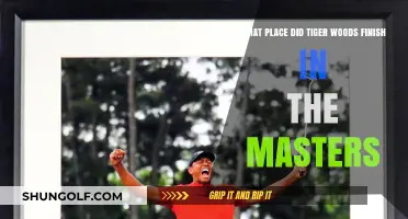 Tiger Woods' Final Masters Position: A Surprising Finish Revealed