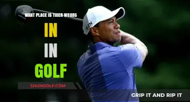 Tiger Woods' Current Standing in the Golf World