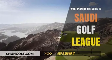 Top Golf Stars Joining Saudi League: Who’s Making the Move?