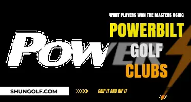Masters Champions Who Trusted Powerbilt Golf Clubs for Victory