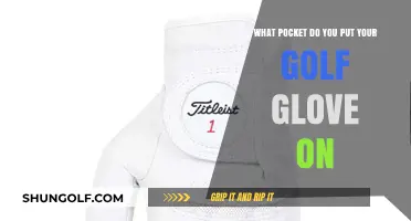 Where to Store Your Golf Glove: The Ideal Pocket Placement
