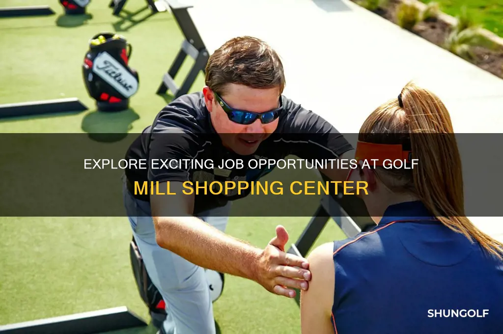 what position are availeble in golf mill