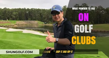 Best Golf Club Cleaning Powders: Enhance Performance and Maintain Shine