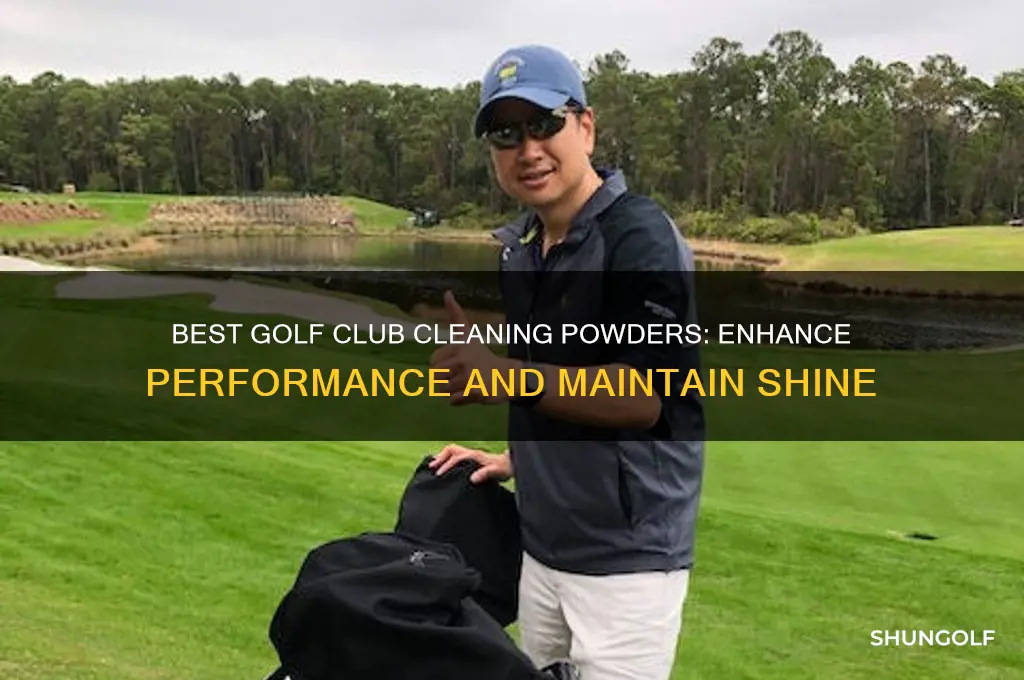 what powder to use on golf clubs