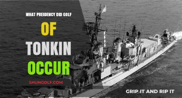Gulf of Tonkin Incident: Which Presidential Era Witnessed This Historic Event?