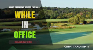 Which U.S. President Spent the Most Time Golfing in Office?