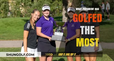 Golfing Presidents: Who's Swung Their Clubs the Most?
