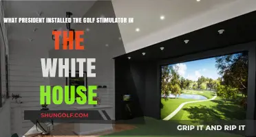 Which U.S. President Installed a Golf Simulator in the White House?