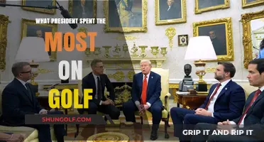 Which U.S. President's Golf Spending Tops the Leaderboard?