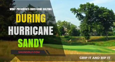 Presidents on the Green: Golfing Amid Hurricane Sandy's Fury