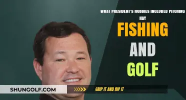 Hay Pitching, Fishing, and Golf: A President's Unique Hobbies