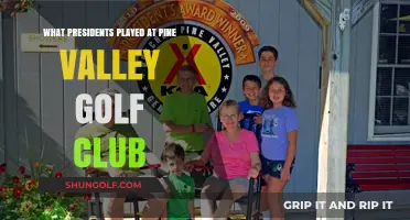 Presidents on the Green: Pine Valley Golf Club's Elite Visitors