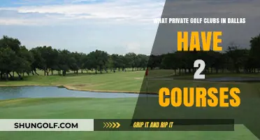 Discover Dallas' Exclusive Private Golf Clubs Featuring Two Championship Courses