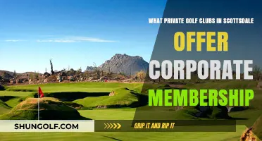 Scottsdale's Private Golf Clubs: Corporate Membership Benefits and Opportunities