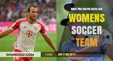 Pro Golfer Dating USA Women's Soccer Star: Who's the Couple?