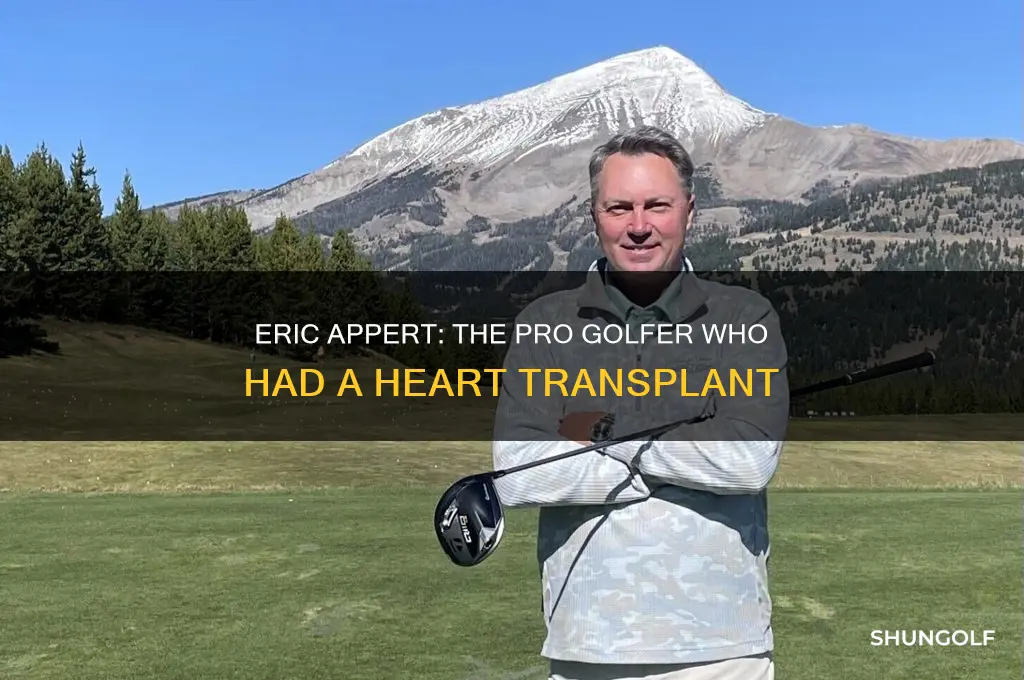 what pro golfer had a heart transplant