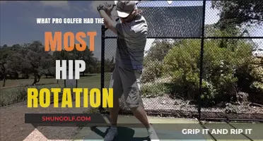 Unveiling the Pro Golfer with the Most Hip Rotation