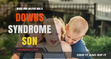 Pro Golfer's Inspiring Journey with Down Syndrome Son