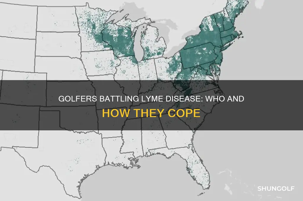 what pro golfer has lyme disease