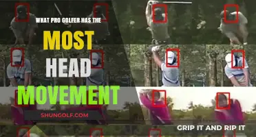 Pro Golfer with the Most Head Movement: Who's Shaking Up the Greens?