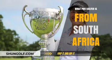 South Africa's Golfing Pride: Meet the Pro Golfer from the Rainbow Nation