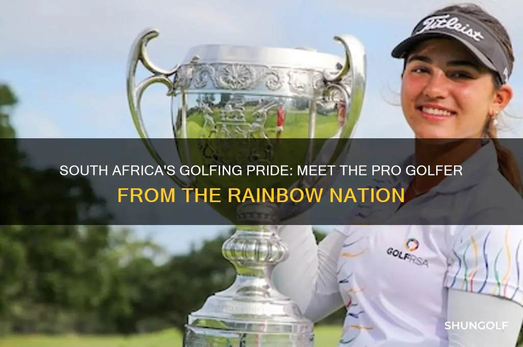 what pro golfer is from south africa