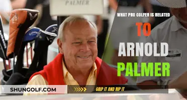 The Surprising Family Connection: Pro Golfer Related to Arnold Palmer