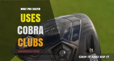 Top Pro Golfers Swinging Cobra Clubs on Tour
