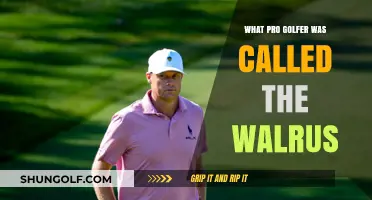 The Walrus of Golf: Unveiling the Story Behind the Nickname