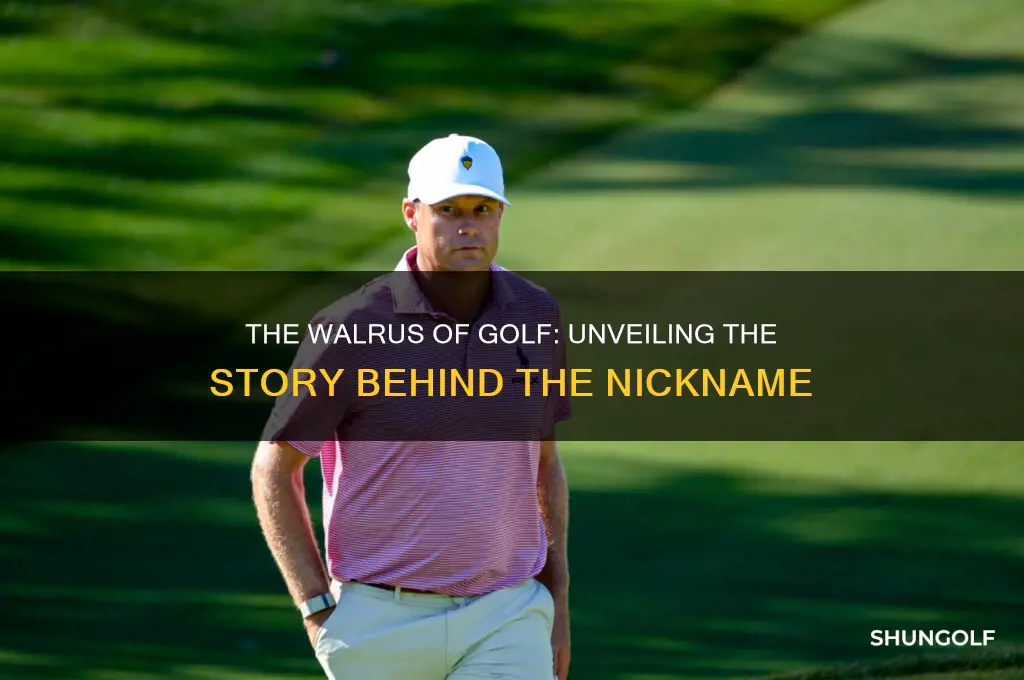 what pro golfer was called the walrus