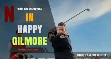 Happy Gilmore's Golf Legend: The Pro Golfer Behind the Movie