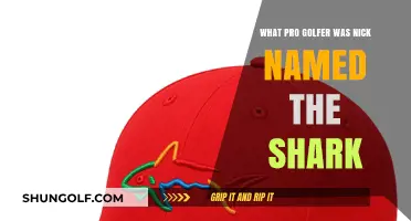 The Shark's Legacy: Unveiling the Pro Golfer Behind the Nickname