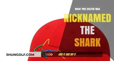 The Shark's Legacy: Unveiling the Pro Golfer Behind the Iconic Nickname