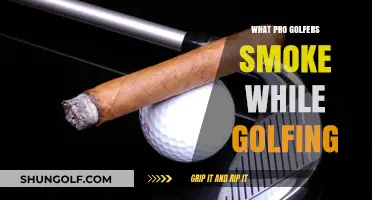 Golf Pros' Favorite Cigars and Why They Love Them