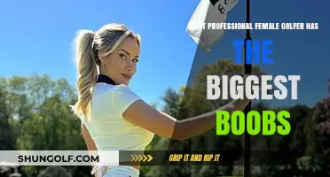 Top Female Golfers: Celebrating Talent and Body Positivity in Sports