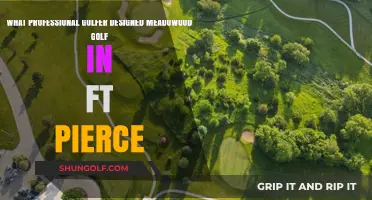 Who Designed Meadowood Golf in Ft Pierce? A Pro Golfer's Vision
