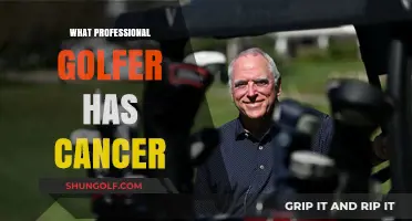 Golfers and Cancer: Who's Battling This Disease?