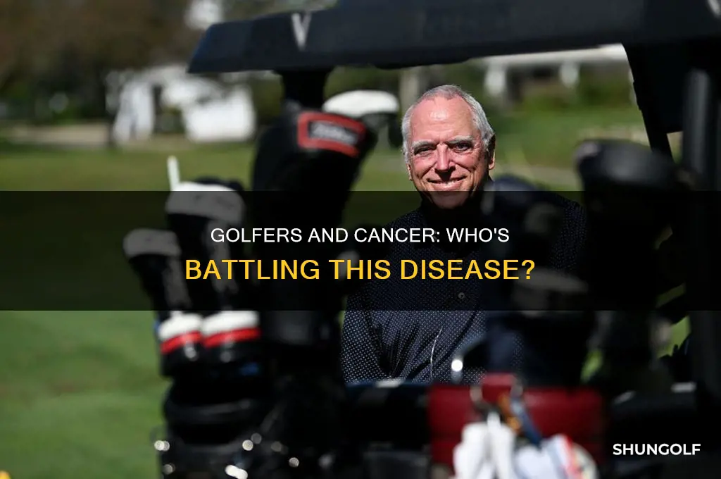 what professional golfer has cancer