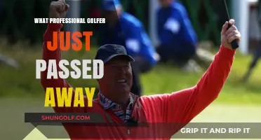 Golf Legend's Passing: Who Was It?