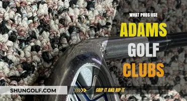 Why Top Golf Pros Trust Adams Golf Clubs for Performance